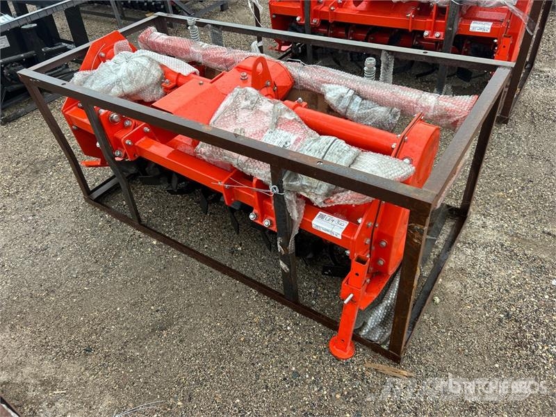 AGT MH145 56 in 3-Point Rotary Tiller (Unused) Power harrows and rototillers