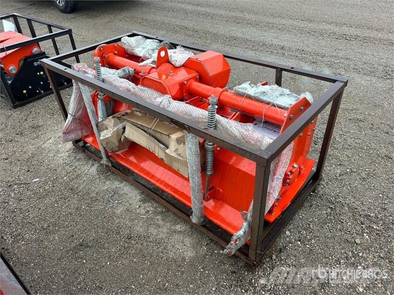 AGT MH145 56 in 3-Point Rotary Tiller (Unused) Motoreggen / Rototiller