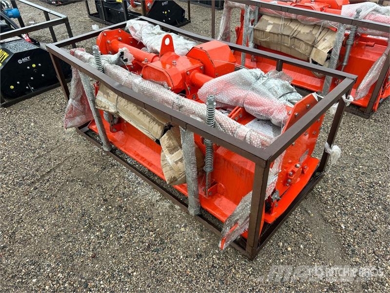 AGT MH145 56 in 3-Point Rotary Tiller (Unused) Power harrows and rototillers
