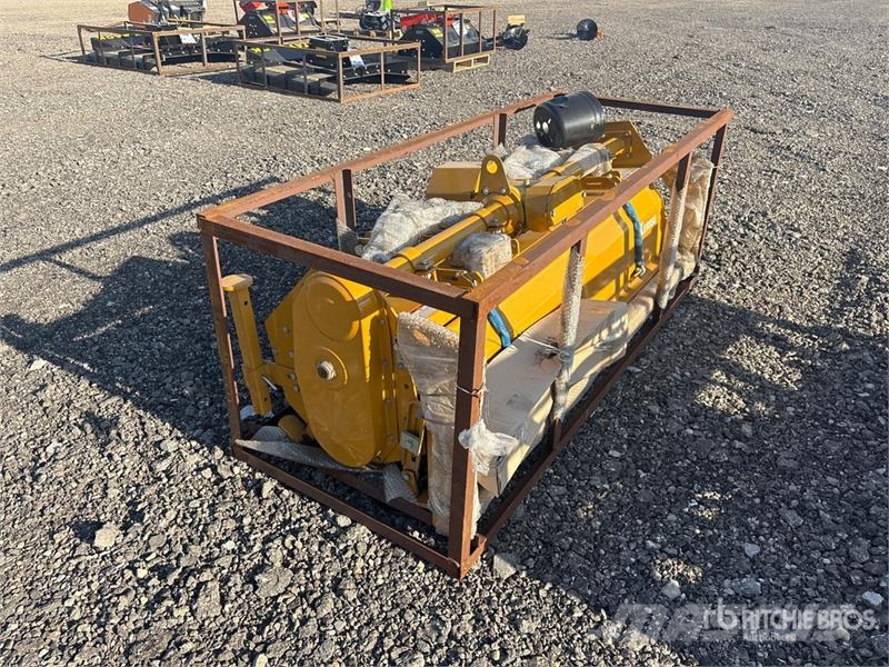 AGT MH185 78 in 2-Point Rotary Tiller (Unused) 動力耙和旋轉式耕耘機
