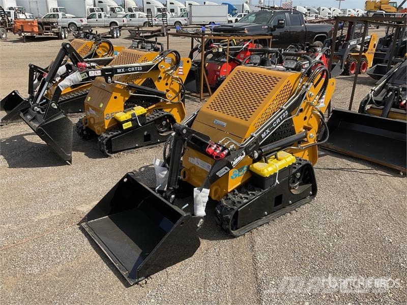 AGT MX-CRT23 Mini Compact Track Loader (Unused) لوادر انزلاقية التوجيه