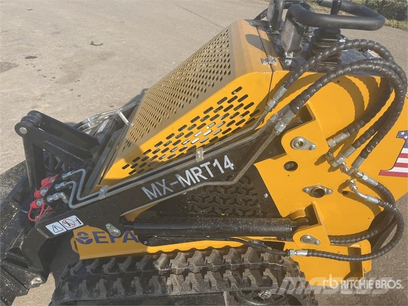 AGT MX-MRT14 Mini Compact Track Loader (Unused) Carregadoras de direcção deslizante
