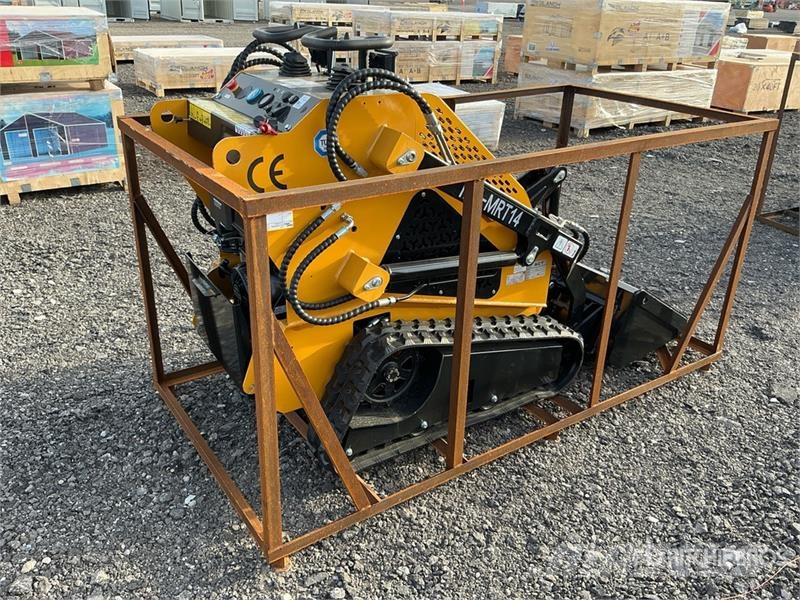 AGT MX-MRT14 Mini Compact Track Loader (Unused) Kompaktlaadurid