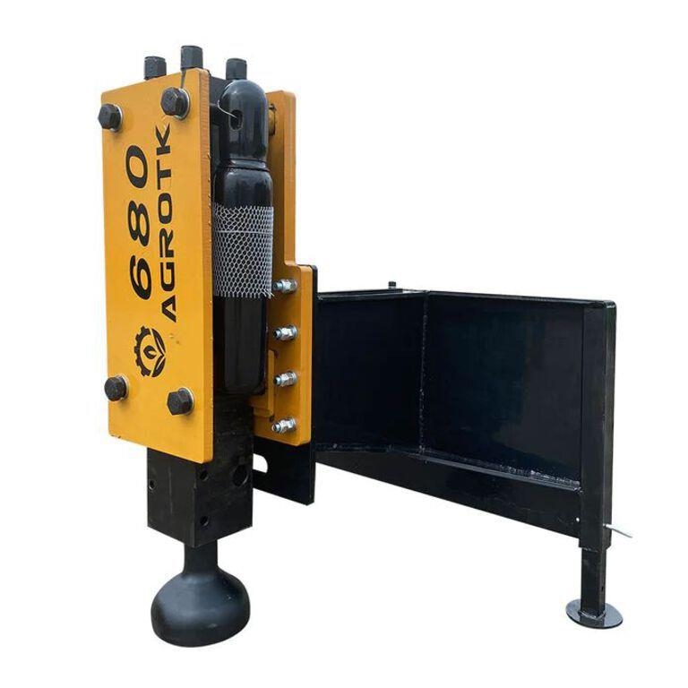 AGT PD680-PZ Skid Steer Post Driver (Unused) Fencing equipment