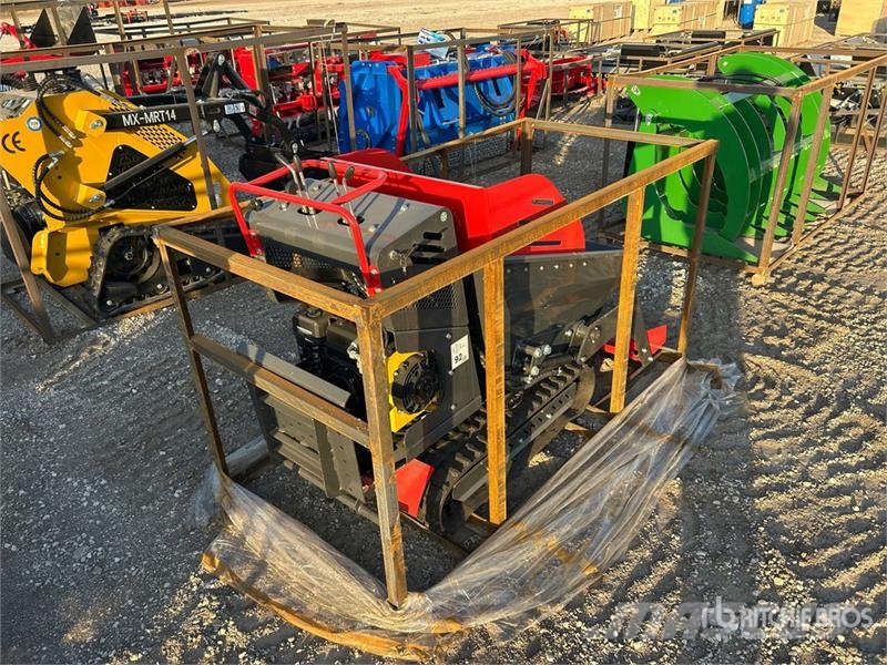 AGT QHT500FL Stand-On Self-Loading Mini Dumper (Unused 건설현장 덤프트럭