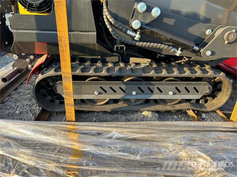 AGT QHT500FL Stand-On Self-Loading Mini Dumper (Unused 건설현장 덤프트럭