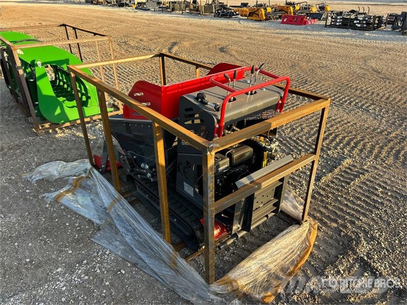 AGT QHT500FL Stand-On Self-Loading Mini Dumper (Unused 건설현장 덤프트럭
