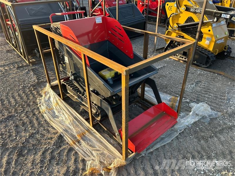 AGT QHT500FL Stand-On Self-Loading Mini Dumper (Unused 건설현장 덤프트럭
