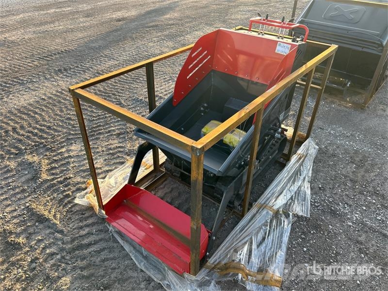 AGT QHT500FL Stand-On Self-Loading Mini Dumper (Unused 건설현장 덤프트럭