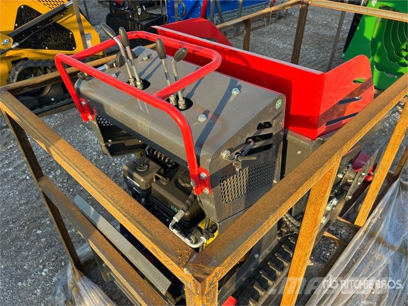 AGT QHT500FL Stand-On Self-Loading Mini Dumper (Unused 건설현장 덤프트럭