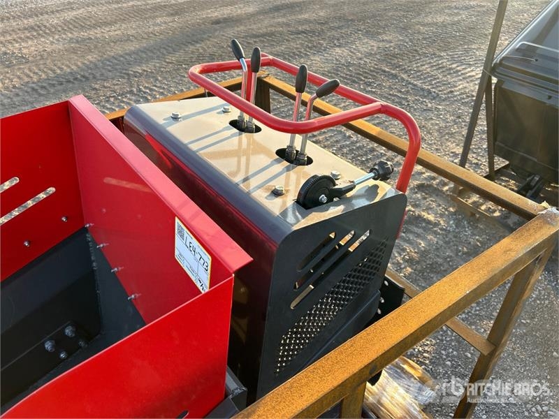 AGT QHT500FL Stand-On Self-Loading Mini Dumper (Unused 건설현장 덤프트럭