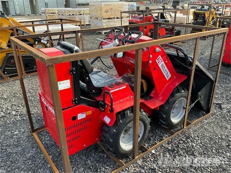 AGT SDA-140W Mini Wheel Loader (Unused) Rataslaadurid