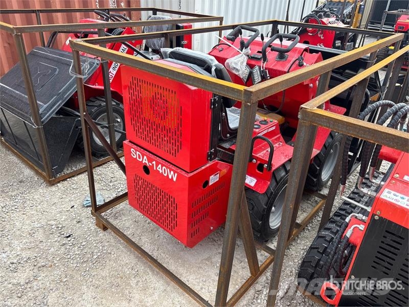 AGT SDA-140W Mini Wheel Loader (Unused) Wheel loaders