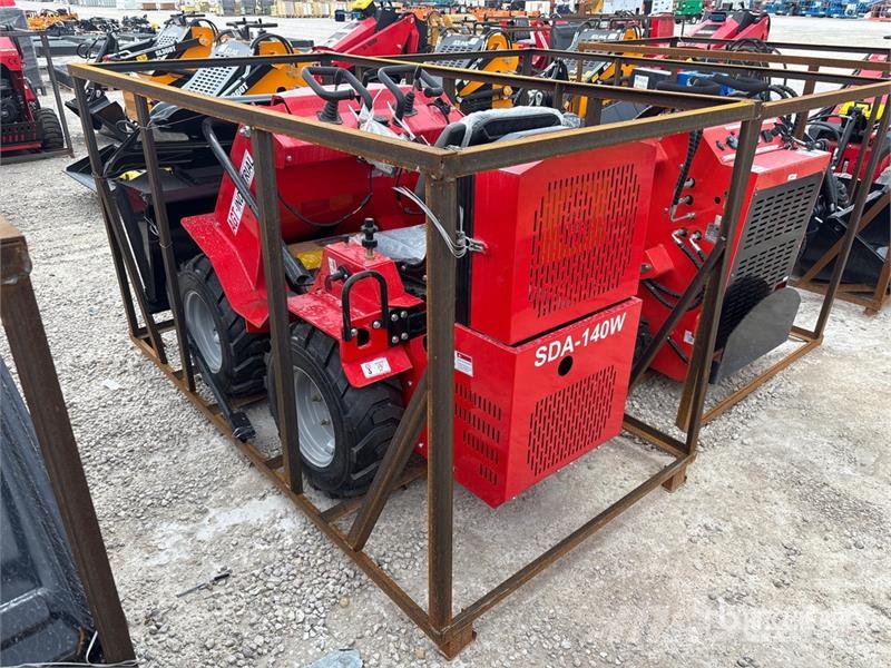AGT SDA-140W Mini Wheel Loader (Unused) Wheel loaders