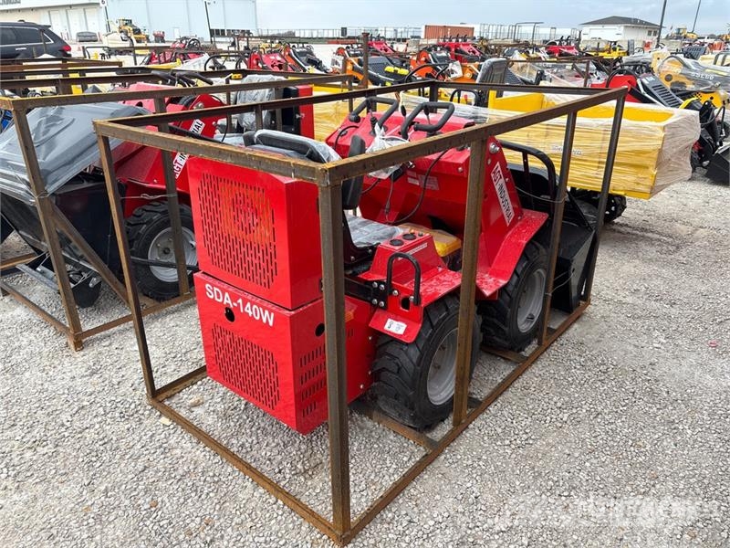 AGT SDA-140W Mini Wheel Loader (Unused) Wheel loaders