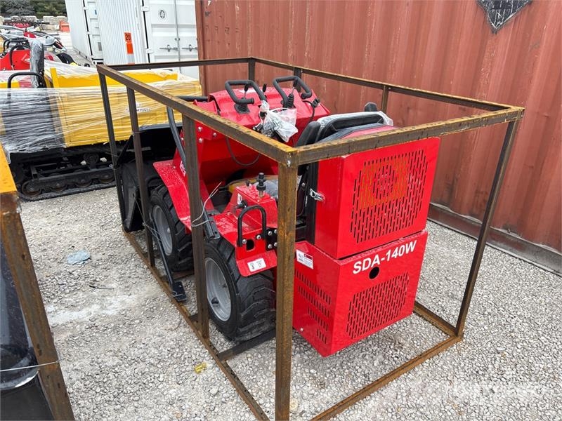 AGT SDA-140W Mini Wheel Loader (Unused) Wheel loaders
