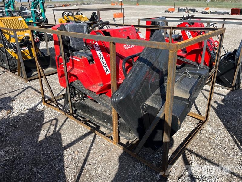AGT SDA140T Mini Compact Track Loader Skid steer loderler