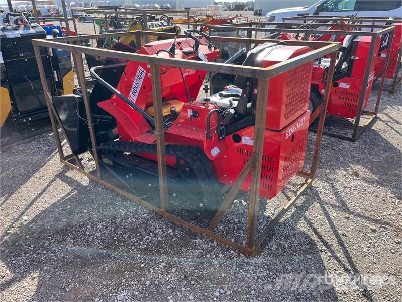 AGT SDA140T Mini Compact Track Loader Skid steer loderler