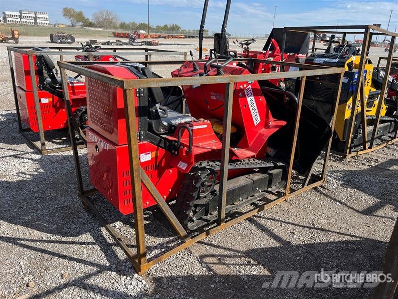 AGT SDA140T Mini Compact Track Loader Skid steer loderler