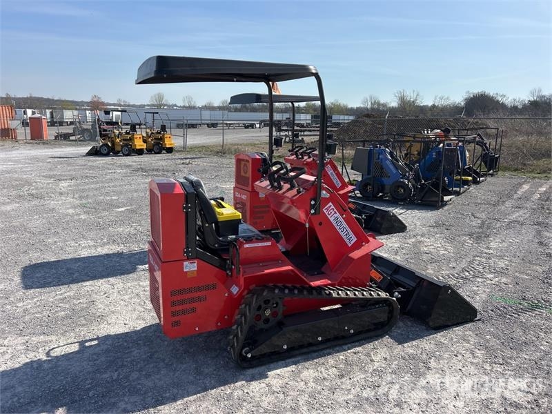 AGT SDA140T Mini Crawler Loader (Unused) Carregadoras de direcção deslizante