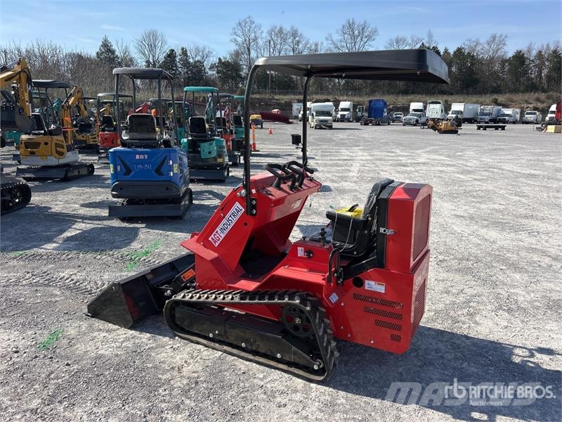 AGT SDA140T Mini Crawler Loader (Unused) Carregadoras de direcção deslizante