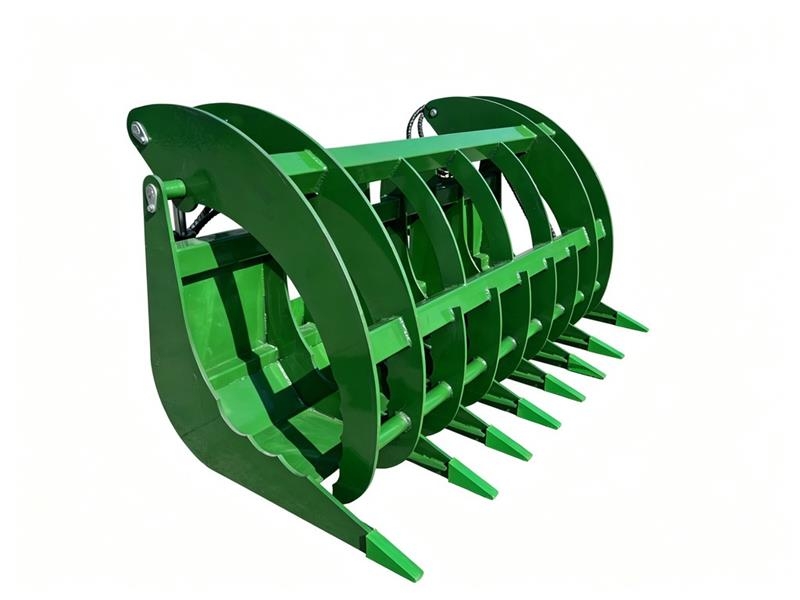 AGT SRR72 72 in Root Skid Steer Grapple Bucket (Unused خطاطيف