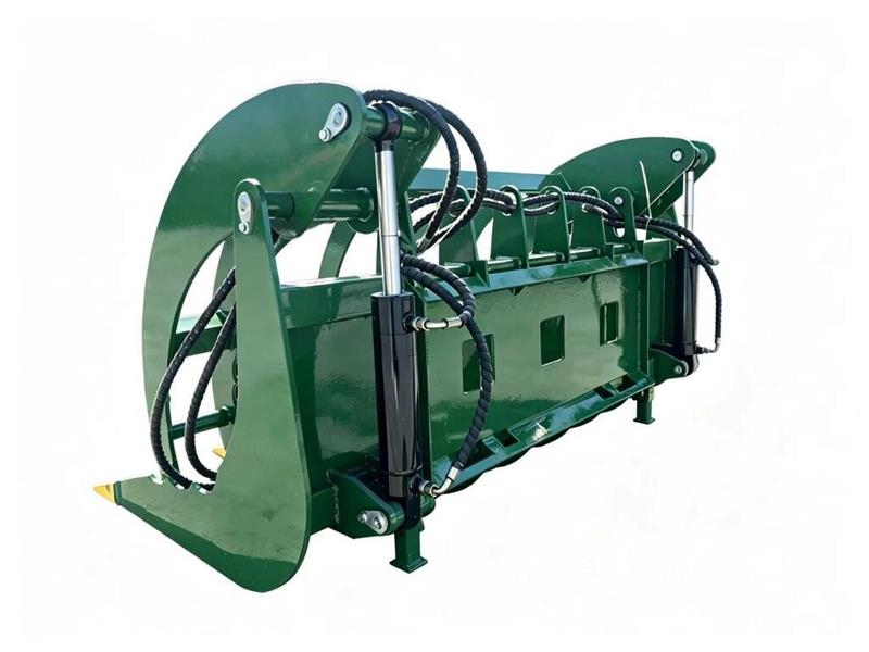 AGT SRR72 72 in Root Skid Steer Grapple Bucket (Unused Grabulje