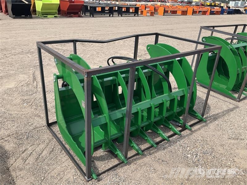 AGT SRR72 72 in Skeleton Skid Steer Bucket (Unused) Grijpers