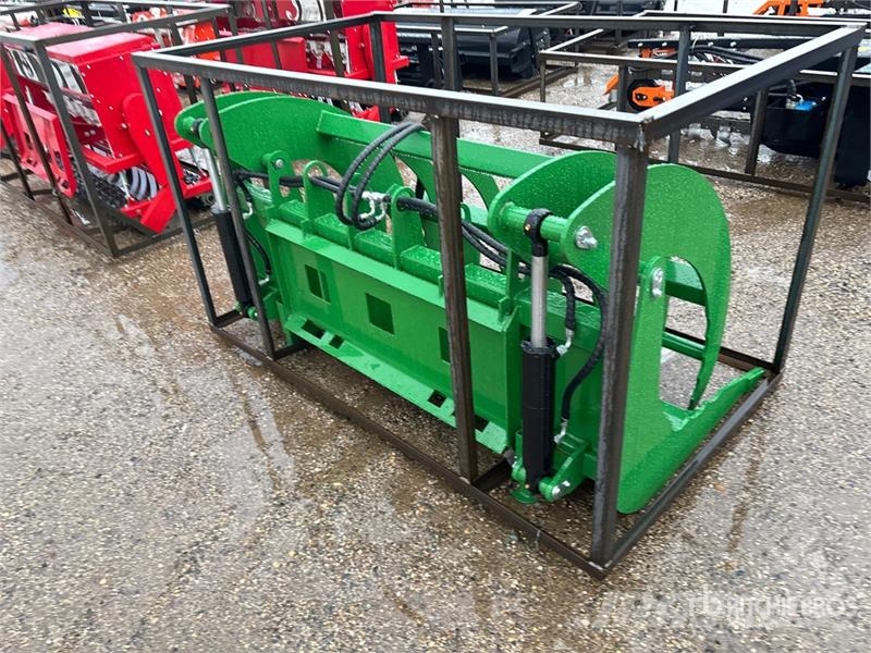 AGT SRR72 72 in Skeleton Skid Steer Grapple Bucket (Un Greifer