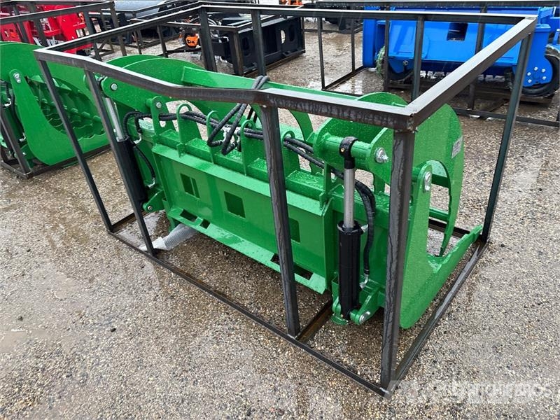 AGT SRR72 72 in Skeleton Skid Steer Grapple Bucket (Un Greifer