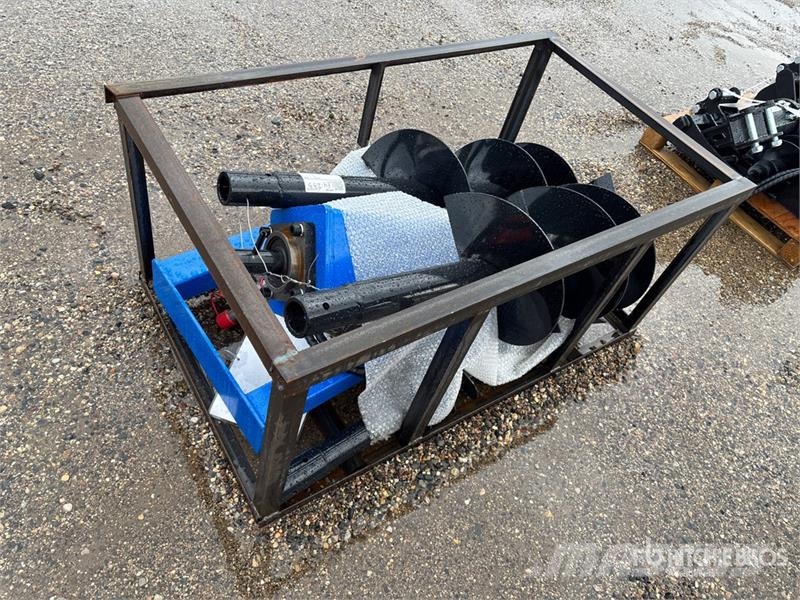 AGT SSECAG-Y Skid Steer Auger (Unused) Wiertła