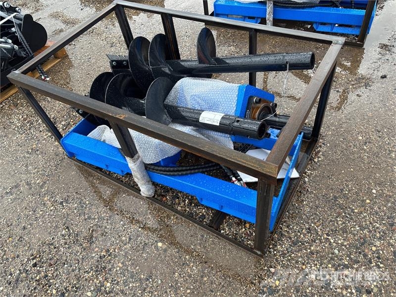 AGT SSECAG-Y Skid Steer Auger (Unused) Wiertła