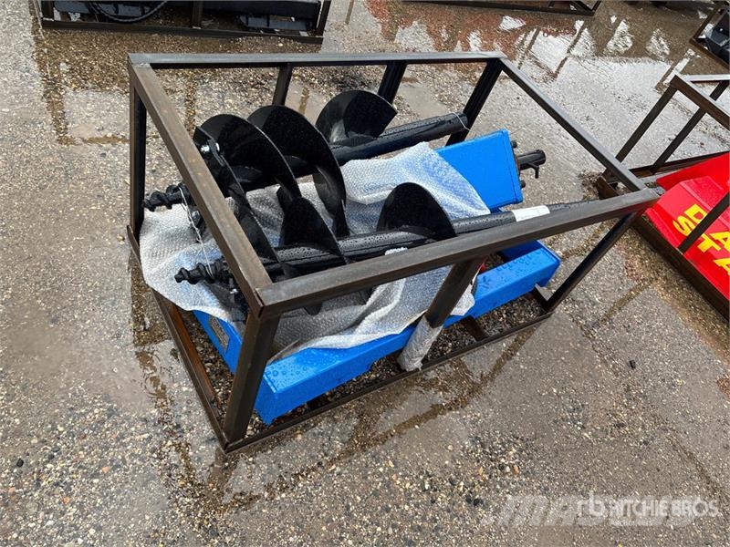 AGT SSECAG-Y Skid Steer Auger (Unused) Wiertła