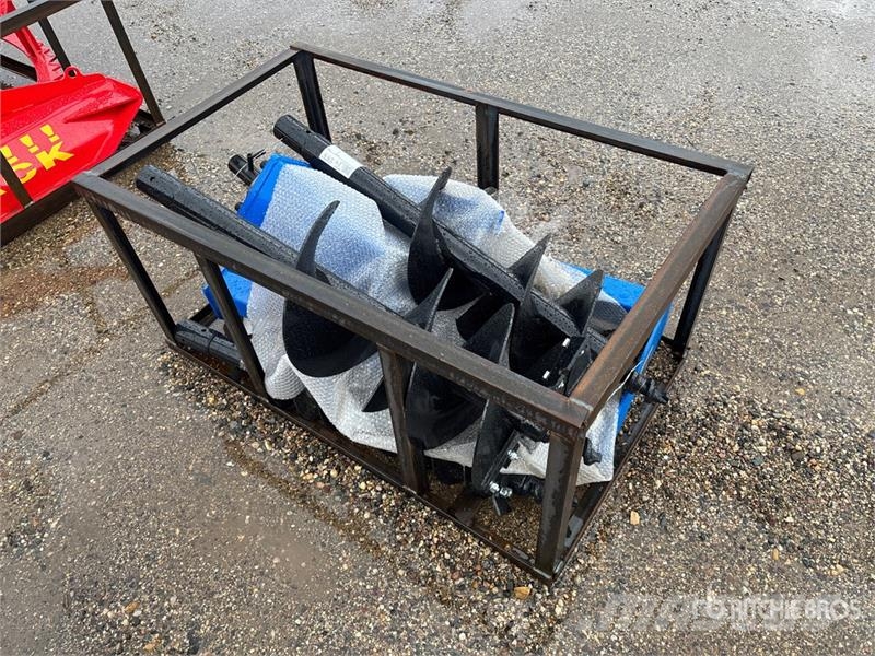 AGT SSECAG-Y Skid Steer Auger (Unused) Wiertła