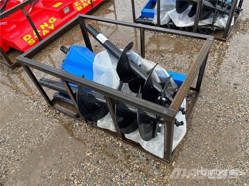 AGT SSECAG-Y Skid Steer Auger (Unused) Wiertła