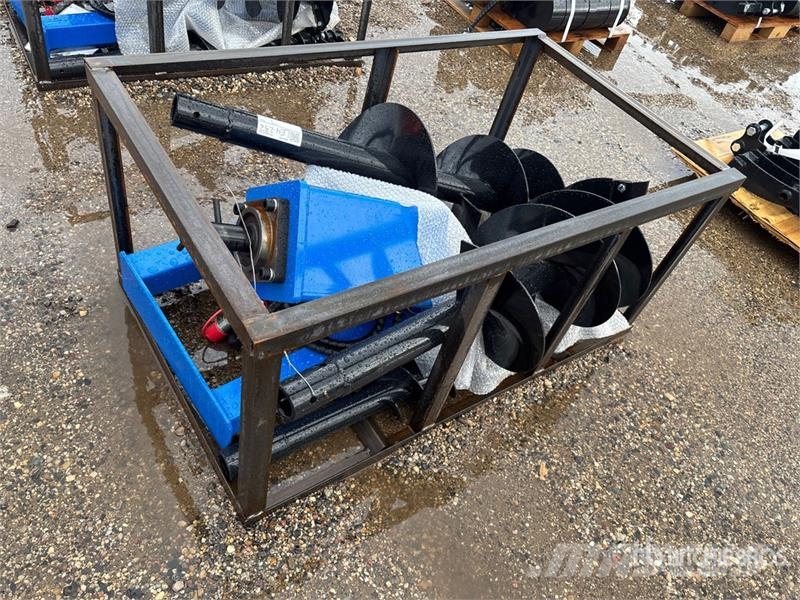 AGT SSECAG-Y Skid Steer Auger (Unused) Wiertła