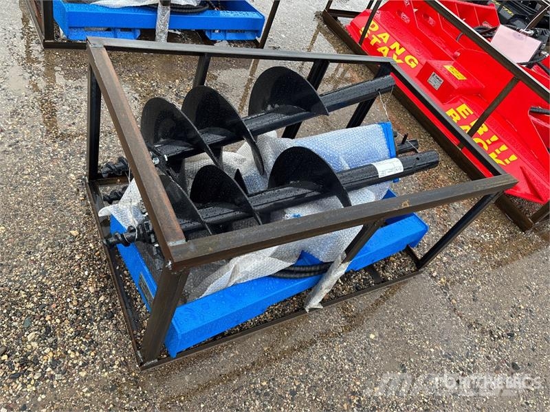 AGT SSECAG-Y Skid Steer Auger (Unused) Wiertła