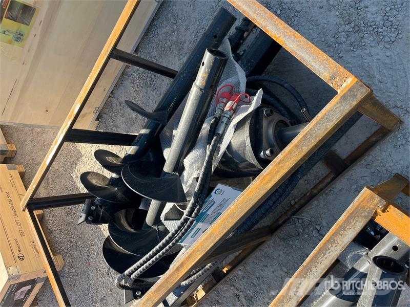 AGT SSECAG-Y Skid Steer Auger (Unused) Τρυπάνια
