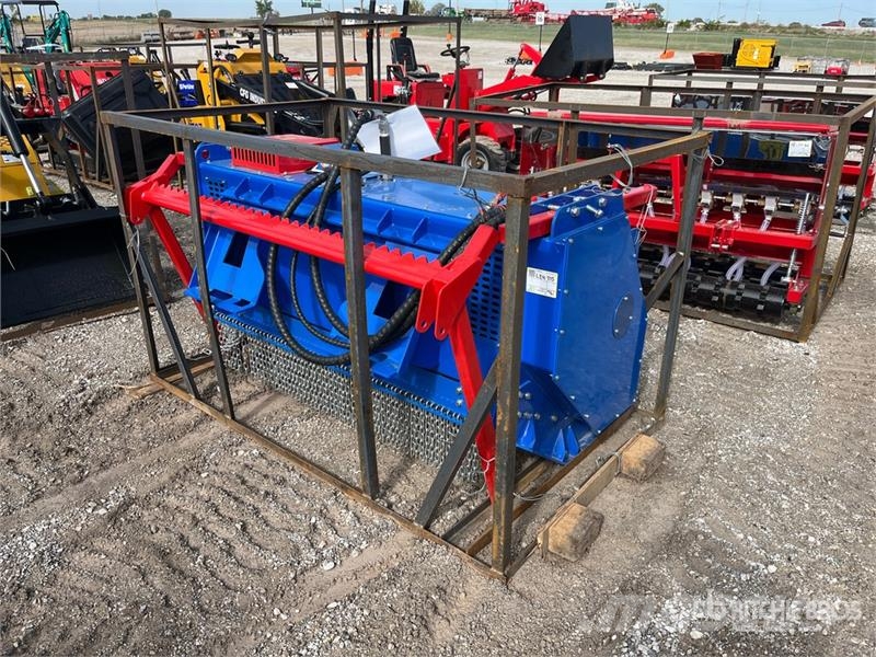 AGT SSFM81 81 in Skid Steer Mulcher (Unused) ماكينات تقطيع أخشاب الحراجة