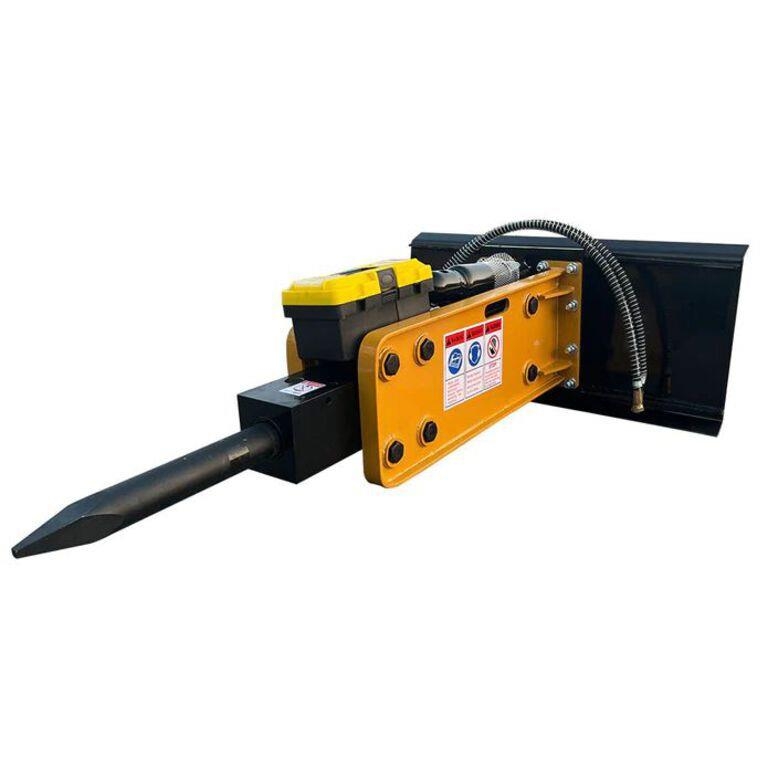 AGT SSHH680 Skid Steer Breaker (Unused) Āmuri/Drupinātāji