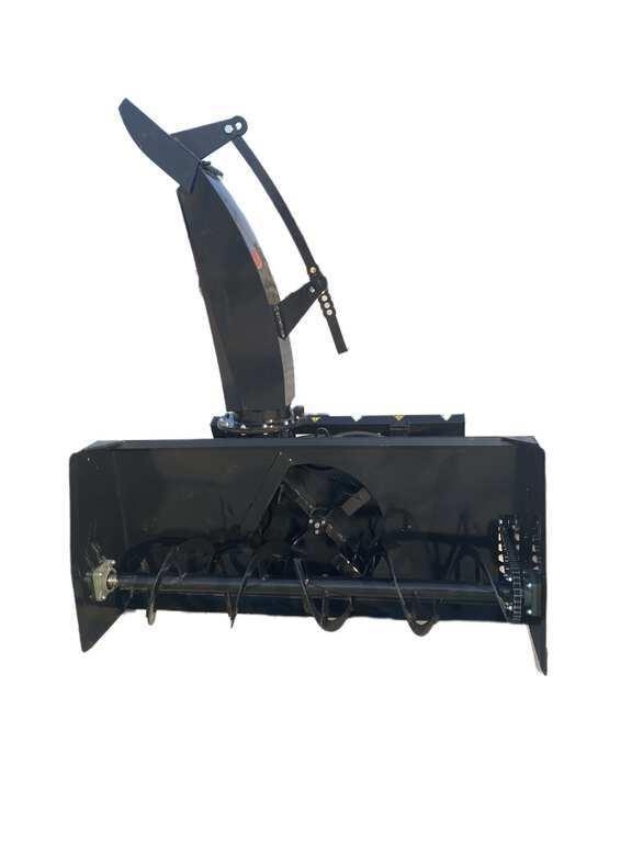 AGT SSSNB60 68 in Skid Steer Snowblower (Unused) Dezapezitoare