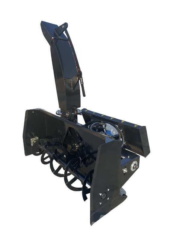 AGT SSSNB60 68 in Skid Steer Snowblower (Unused) Dezapezitoare