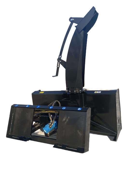 AGT SSSNB60 68 in Skid Steer Snowblower (Unused) Dezapezitoare