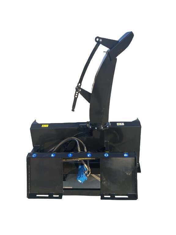 AGT SSSNB60 68 in Skid Steer Snowblower (Unused) Dezapezitoare