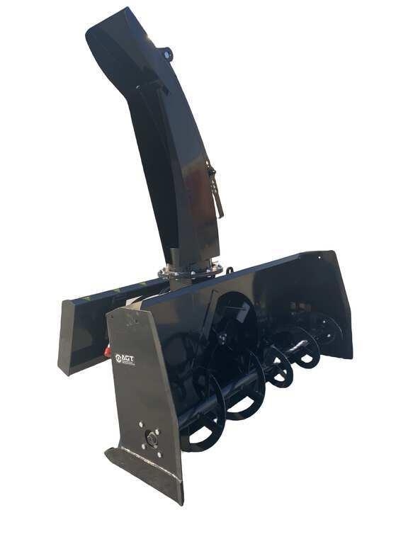 AGT SSSNB60 68 in Skid Steer Snowblower (Unused) Dezapezitoare