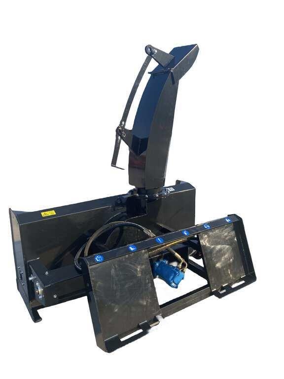 AGT SSSNB60 68 in Skid Steer Snowblower (Unused) Dezapezitoare
