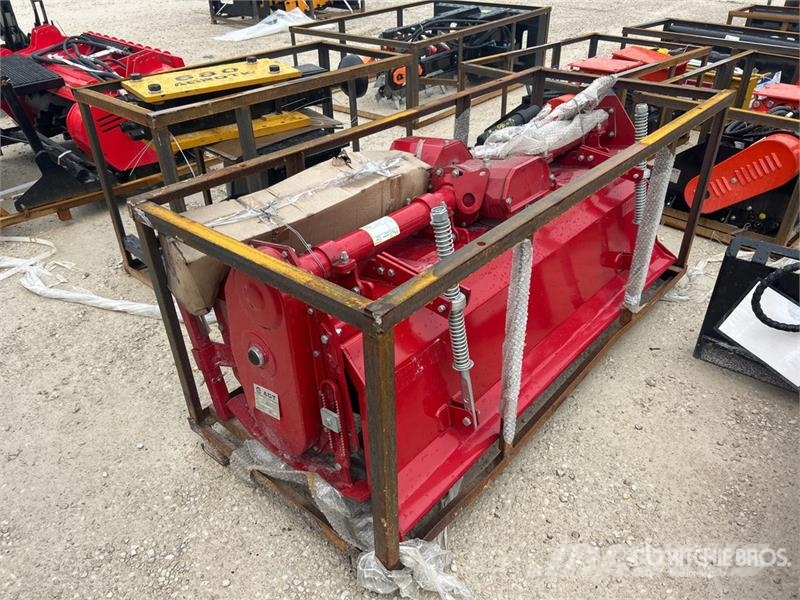 AGT TH165 5 ft 9 in 2-Point Rotary Tiller (Unused) Rotačné brány a pôdne frézy