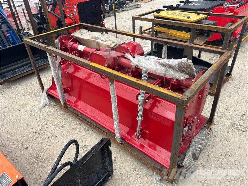AGT TH165 5 ft 9 in 2-Point Rotary Tiller (Unused) Rotačné brány a pôdne frézy