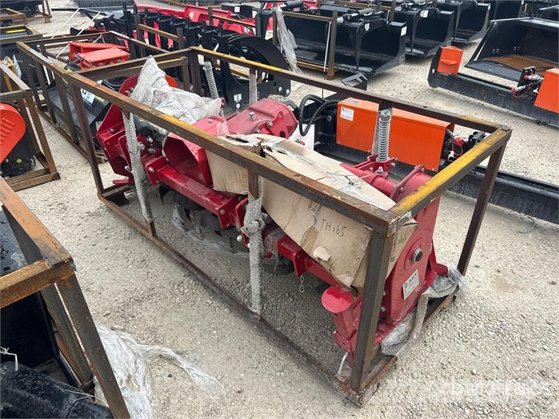 AGT TH165 5 ft 9 in 2-Point Rotary Tiller (Unused) Rotačné brány a pôdne frézy
