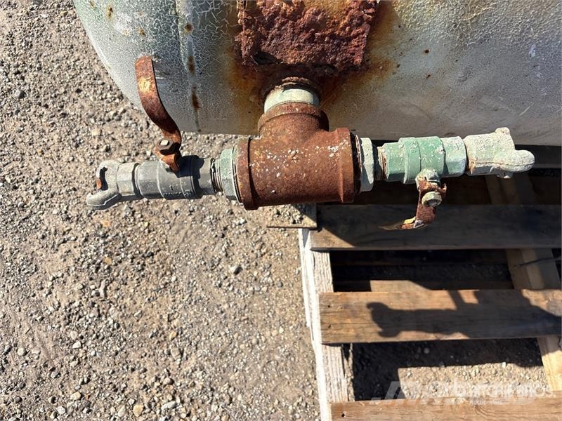  Air Tank Fuel and additive tanks
